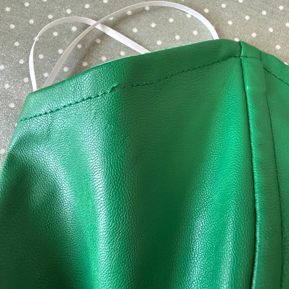 Women's 6 Princess Polly Jessica pu bustier Faux Leather in Green - Picture 10 of 12